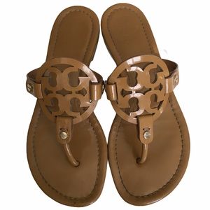 Best 25+ Deals for Tory Burch Gold Miller Sandal | Poshmark